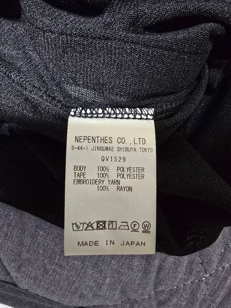 【BEAMS BOY別注】NEEDLES ／ポリエステルメッシュタンクトップ