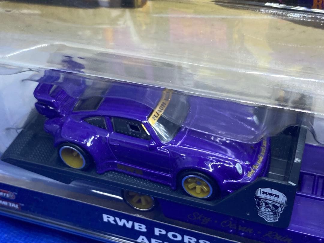 Hotwheels RWB Porsche 930/Aero Lift 紫