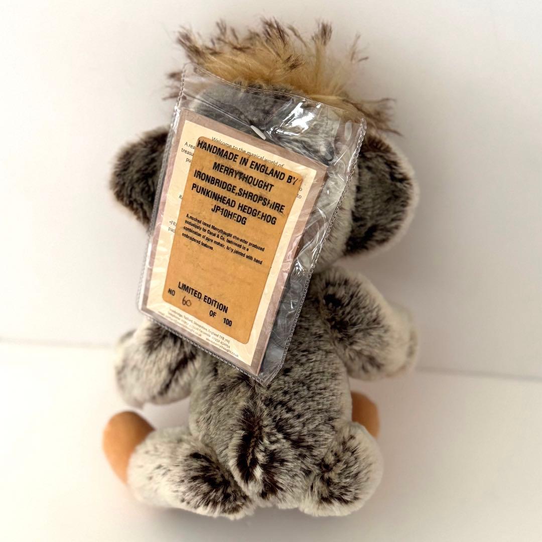 【最終値下げ】【タグ付き 美品】 メリーソート社 パンキンヘッド ヘッジホッグ