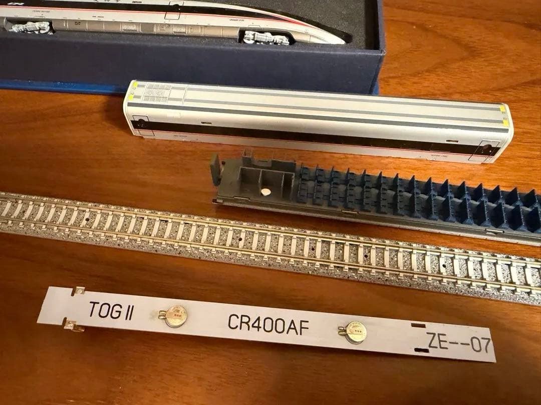 長鳴CHANGMING中国高速鉄道CR400AF型復興号8両セット蓄電式室内灯付