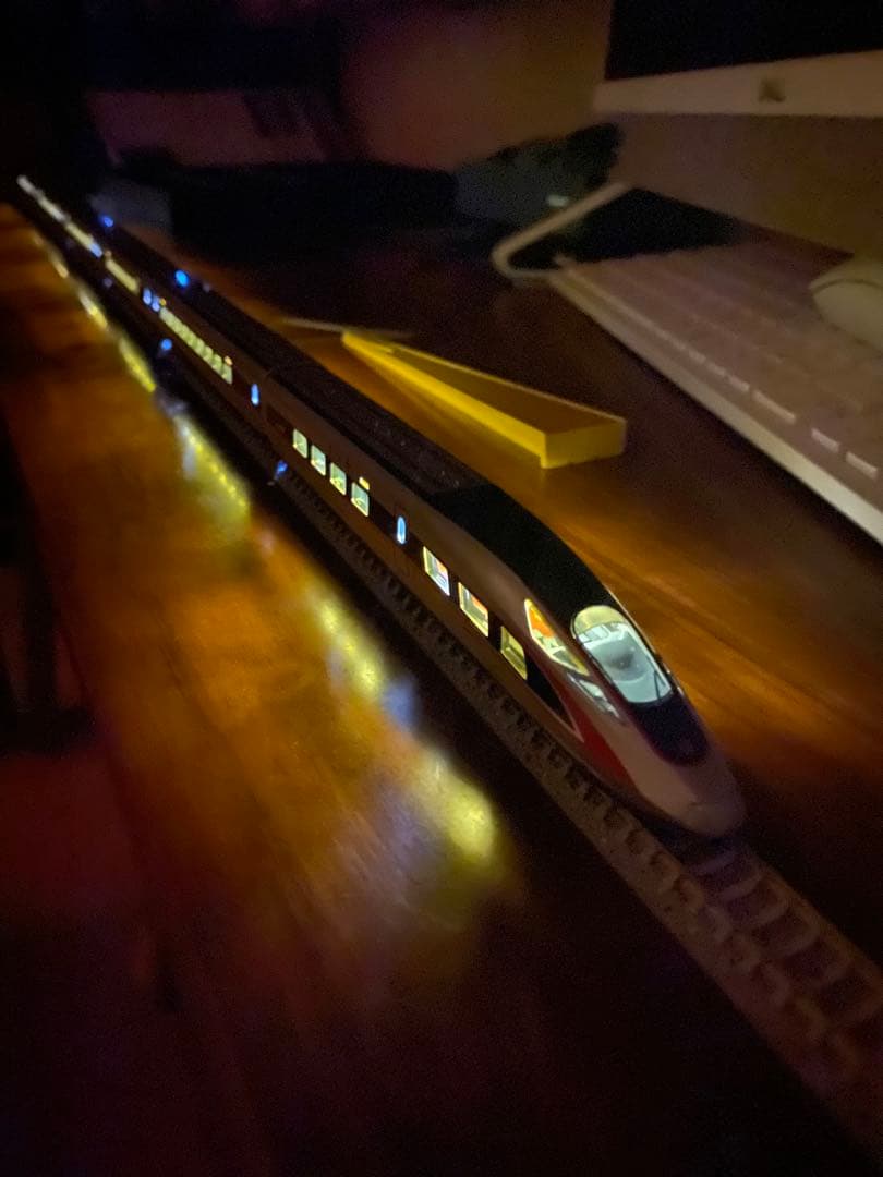 長鳴CHANGMING中国高速鉄道CR400AF型復興号8両セット蓄電式室内灯付