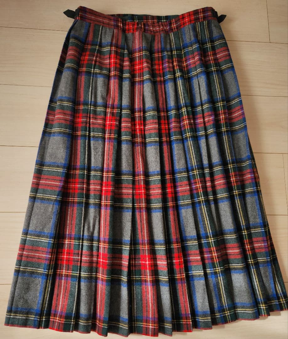 ●オニールオブダブリン O'NEIL of DUBLINチェックスカート②L40