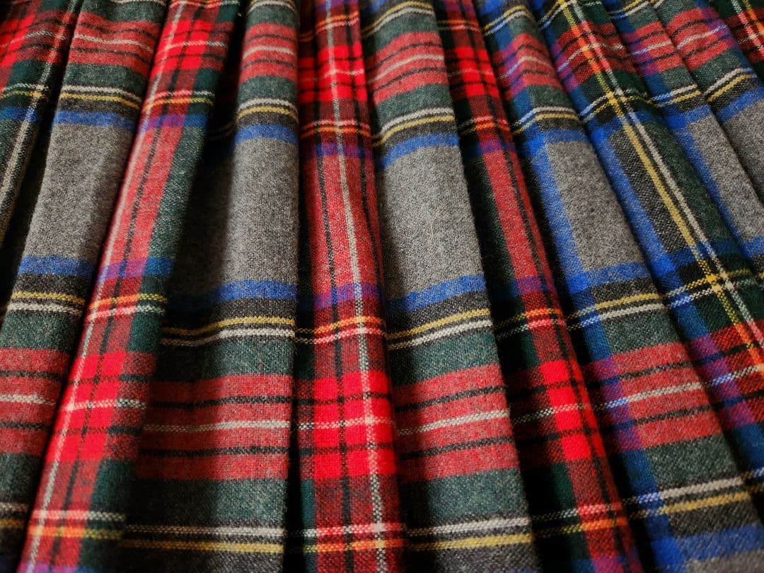 ●オニールオブダブリン O'NEIL of DUBLINチェックスカート②L40