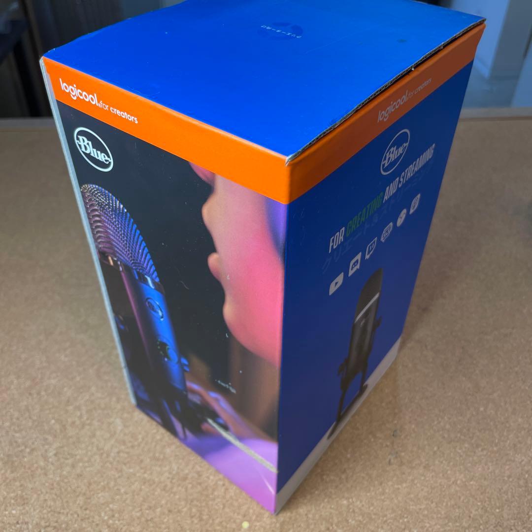 Blue YETI X コンデンサーマイク