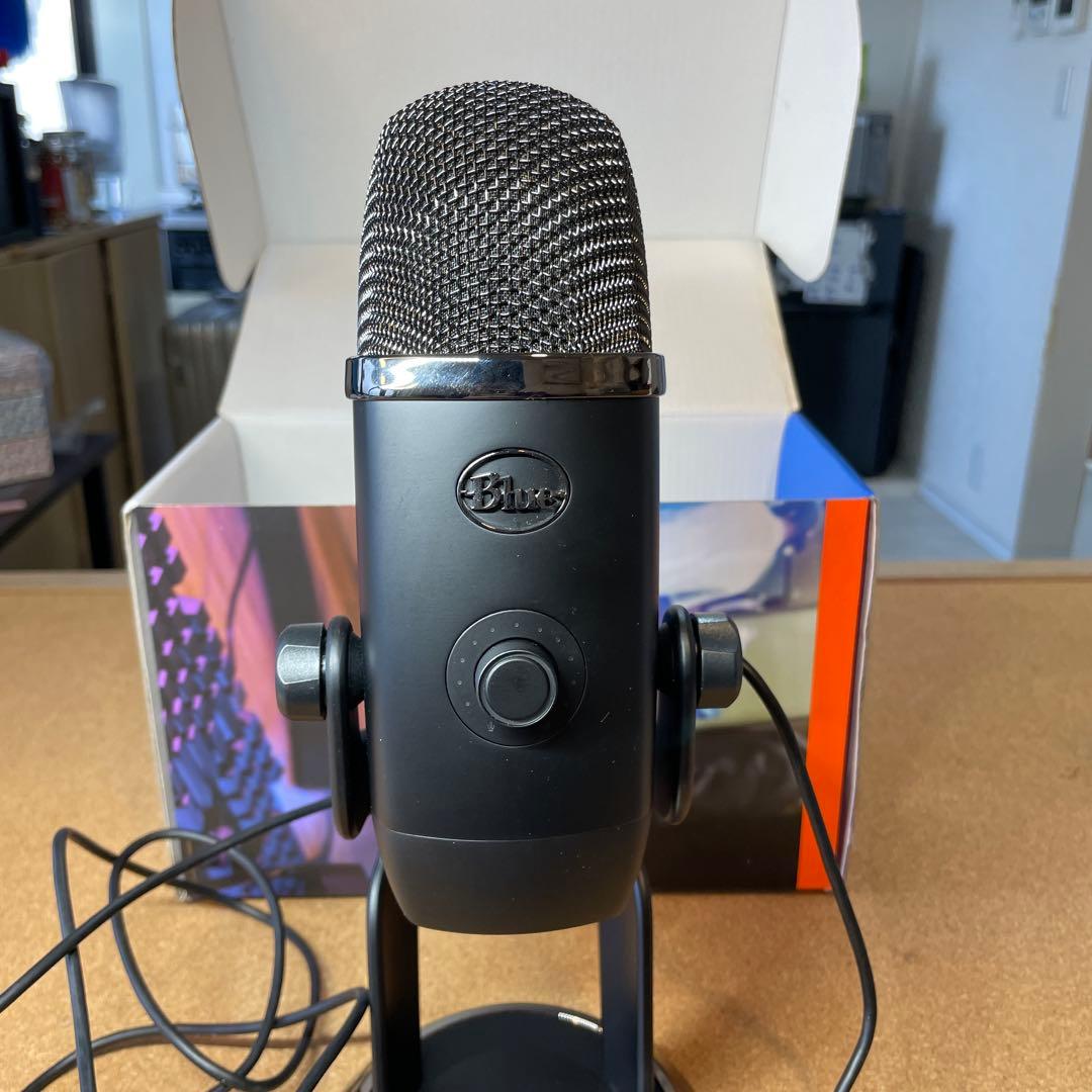 Blue YETI X コンデンサーマイク