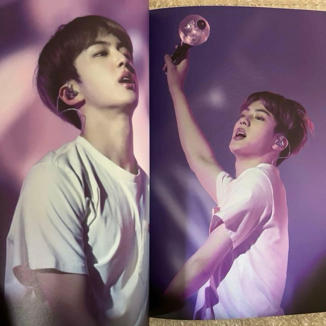 【希少】BTSジン　マスター写真集 フォトブック　マスタニム　jin 38