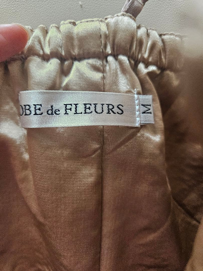 【ROBE de FLEURS/ローブドフルール】ミニドレス/ キャバドレス