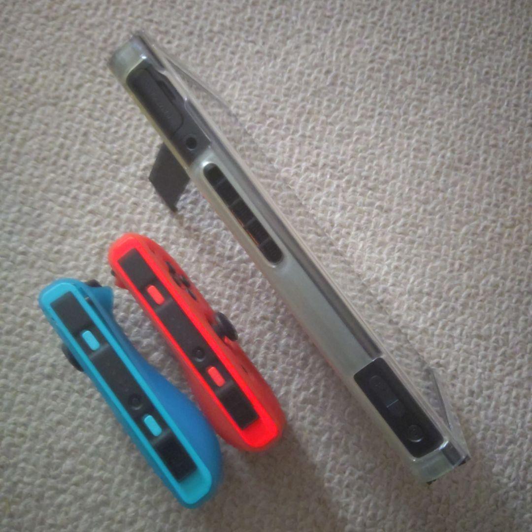 【美品】Nintendo Switch 本体 SDカード128GB・保護カバー付