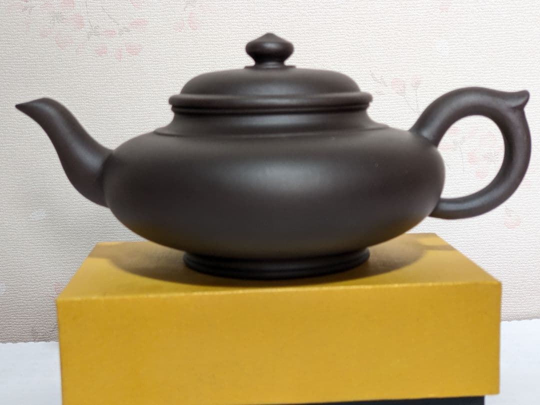 ♦中国 宜興窯 紫泥茶壺 茶器 茶道具 美術品 工芸品 コレクション 骨董品 紫砂茶壺 朱泥 紫泥 中国宜興 茶壷 中国茶器