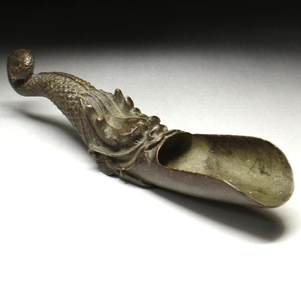 茶合 鉄瓶蓋挟み カッター モチーフ オブジェ