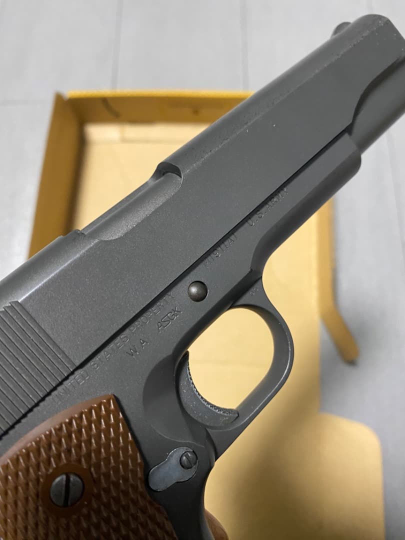WA コルトガバメント M1911A1