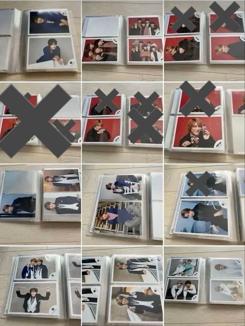 【在庫更新】 橋本涼　HiHi Jets 公式写真　バラ売り　まとめ グリフォ