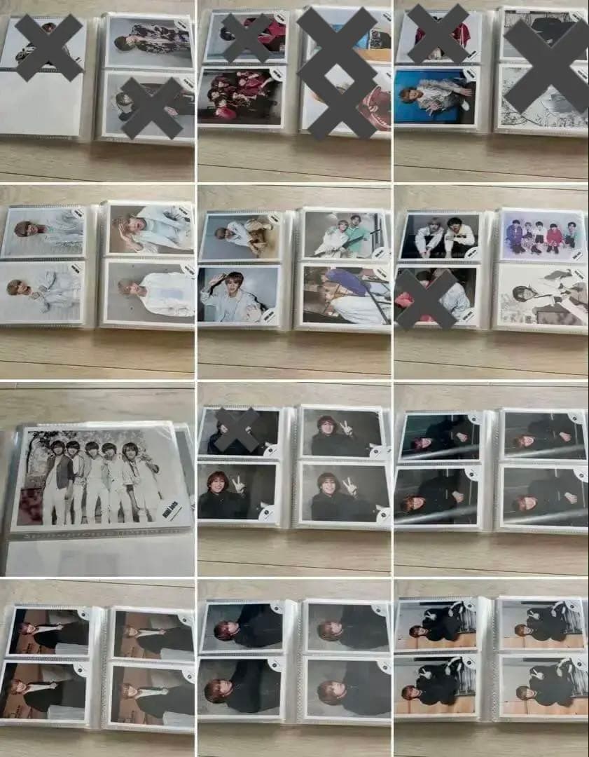 【在庫更新】 橋本涼　HiHi Jets 公式写真　バラ売り　まとめ グリフォ