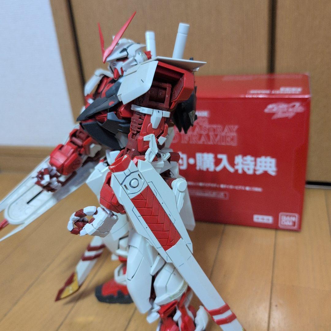 1/60PGアストレイレッドフレーム＋早期購入特典