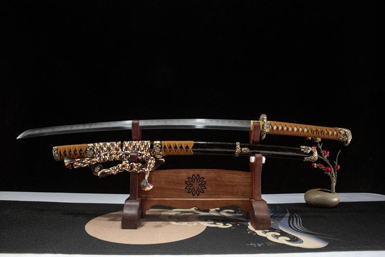 龍胤太刀 日本刀 模造刀 居合刀 武士道 武蔵 鑑賞用 手鍛造打