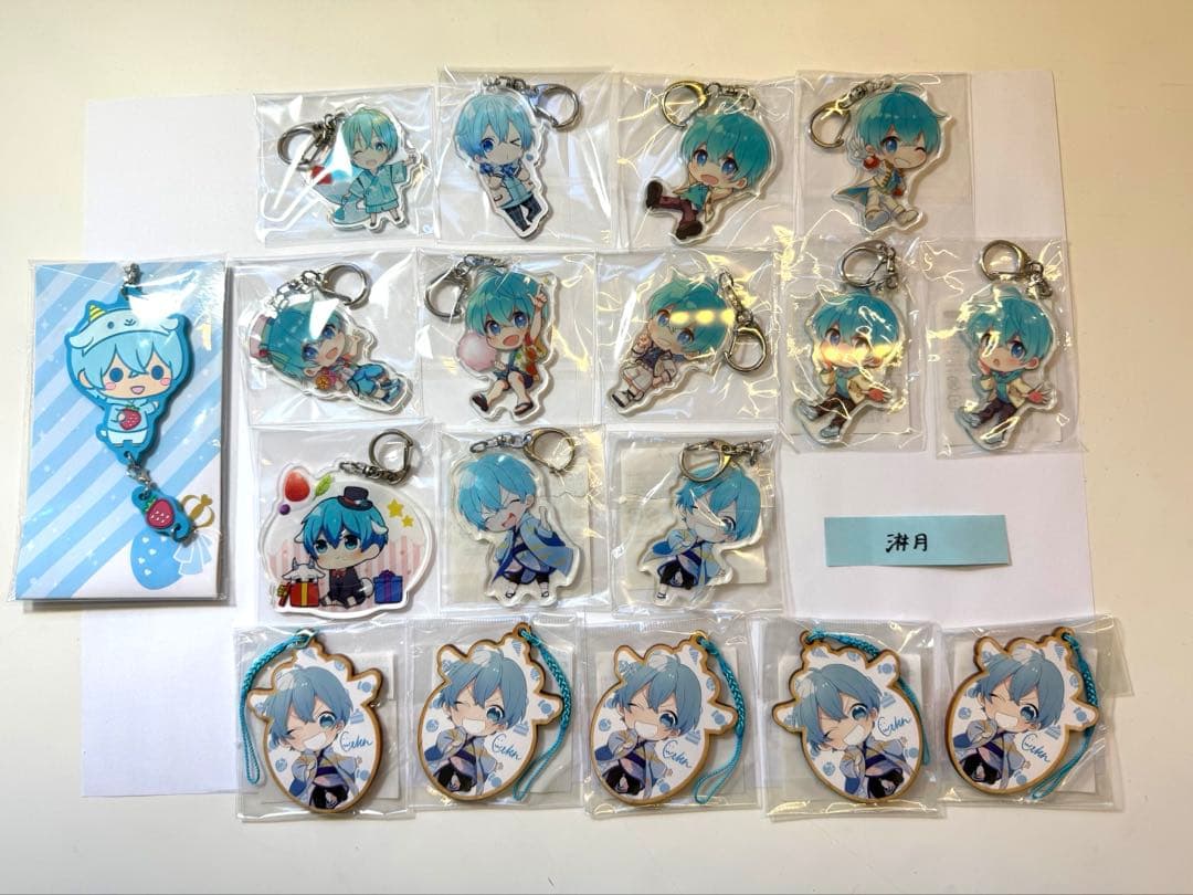 ころん すとめも すとぷり ころわん グッズ アクリルキーホルダー