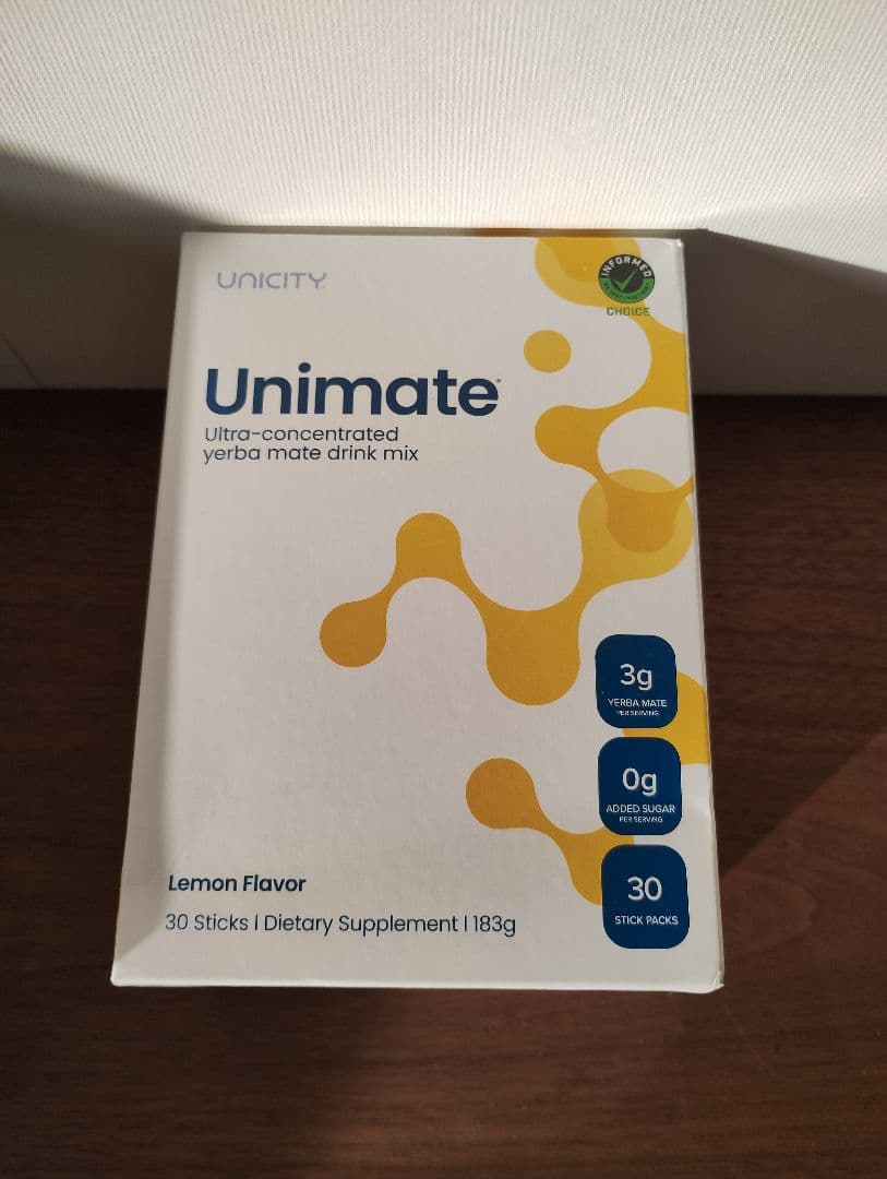 ユニマテレモン 30スティック - メルカリ