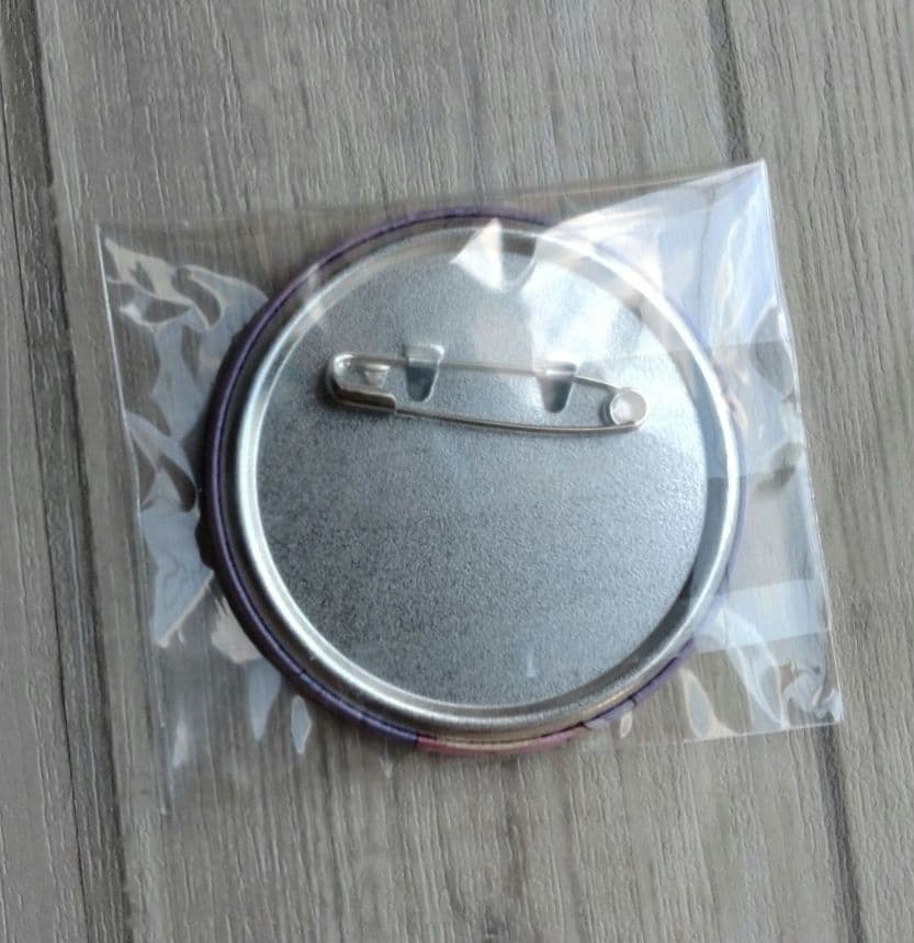 鬼滅の刃✕スカイツリー 天空への願い 胡蝶しのぶ 缶バッジ