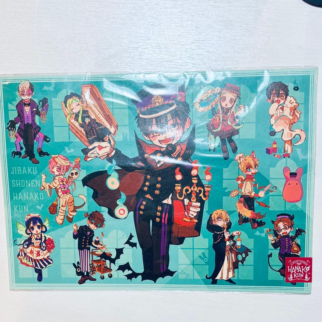 原画シート 地縛少年花子くん ゴーストホテルカフェ 地縛少年花子くん