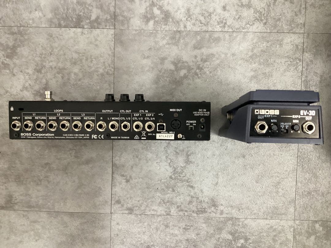 BOSS MS-3＋EV-30 セット