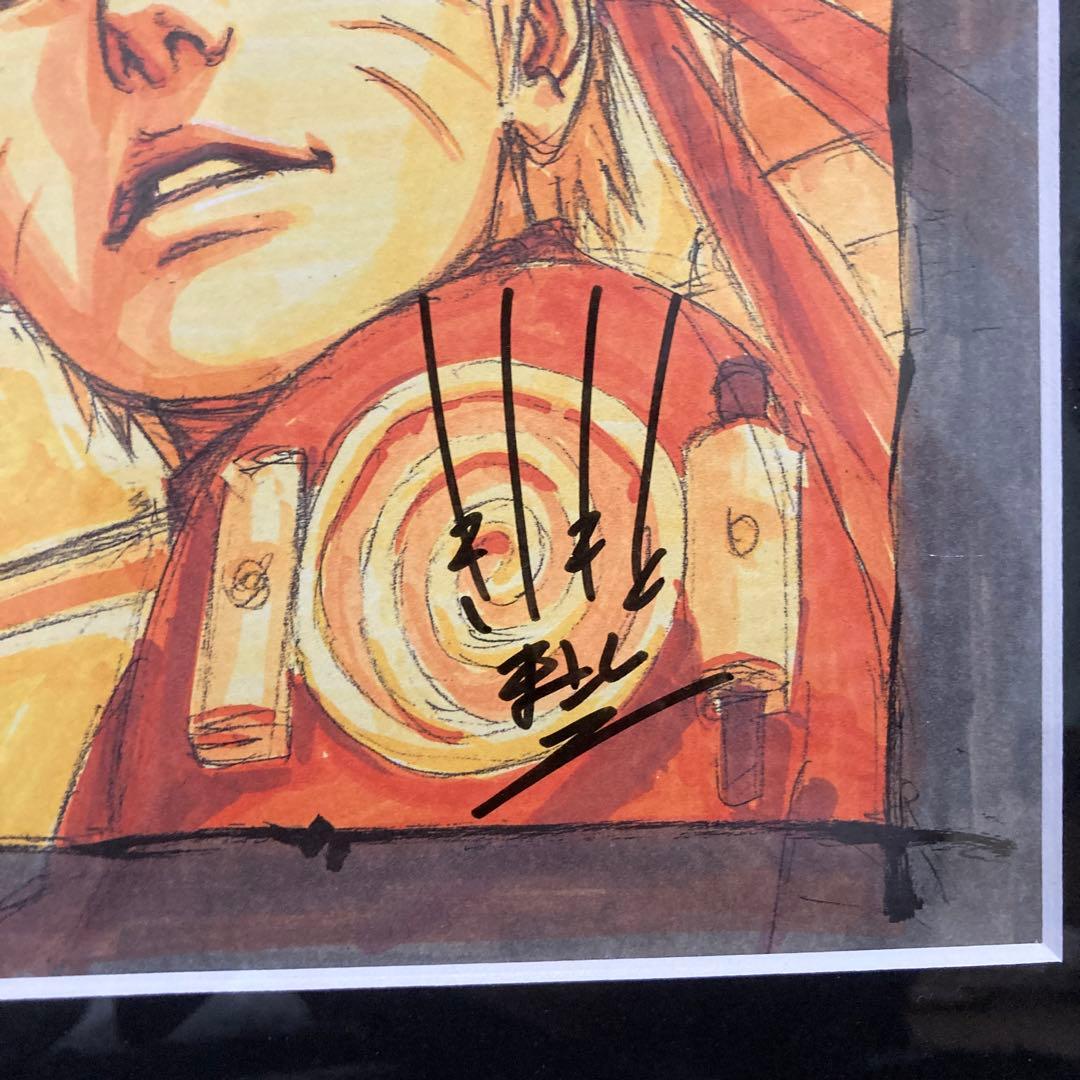 NARUTO 連載8周年記念　岸本斉史先生直筆サイン入り色紙　自己最安値