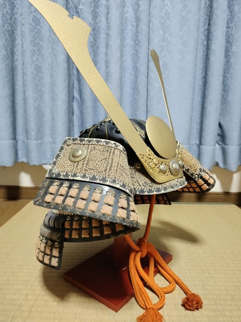 等身大鎧、大鎧、甲冑の兜