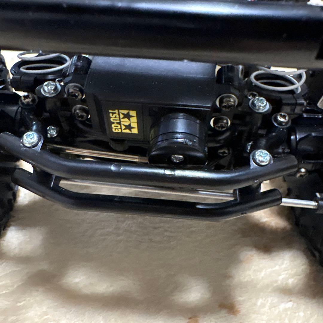 タミヤ　トヨタ　ランドクルーザー40 CR-01