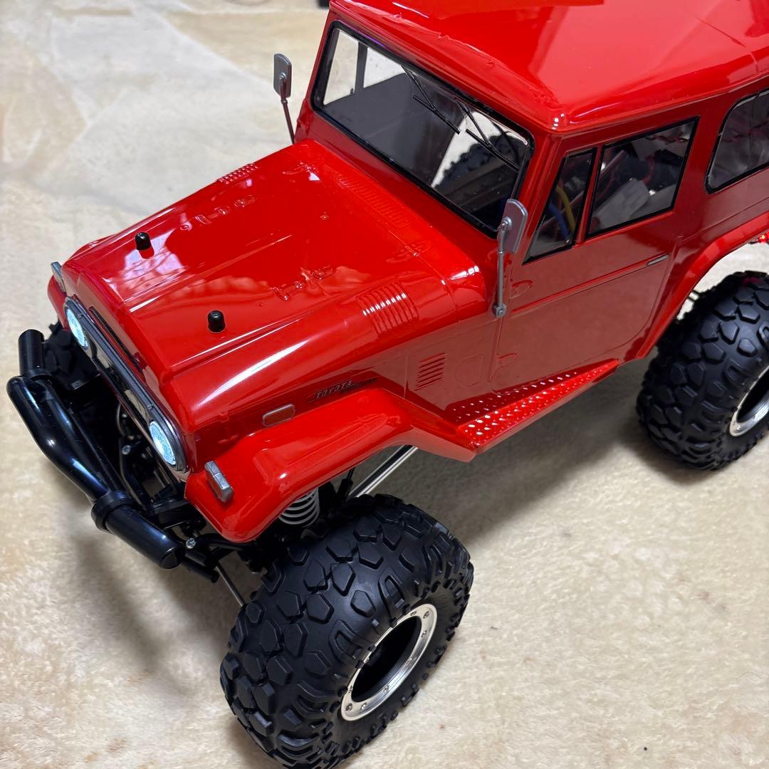 タミヤ　トヨタ　ランドクルーザー40 CR-01