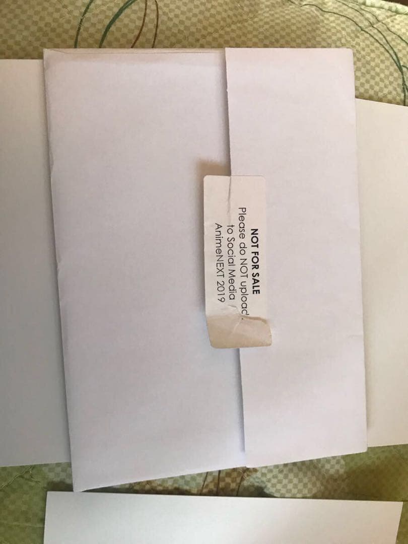 海外イベント正規品 banana fish 描き下ろし イラストカード 非売品