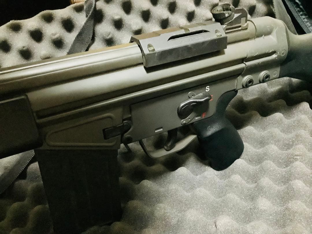 東京マルイH&K G3 SG/1、ケース付き2026年01月動作確認済み