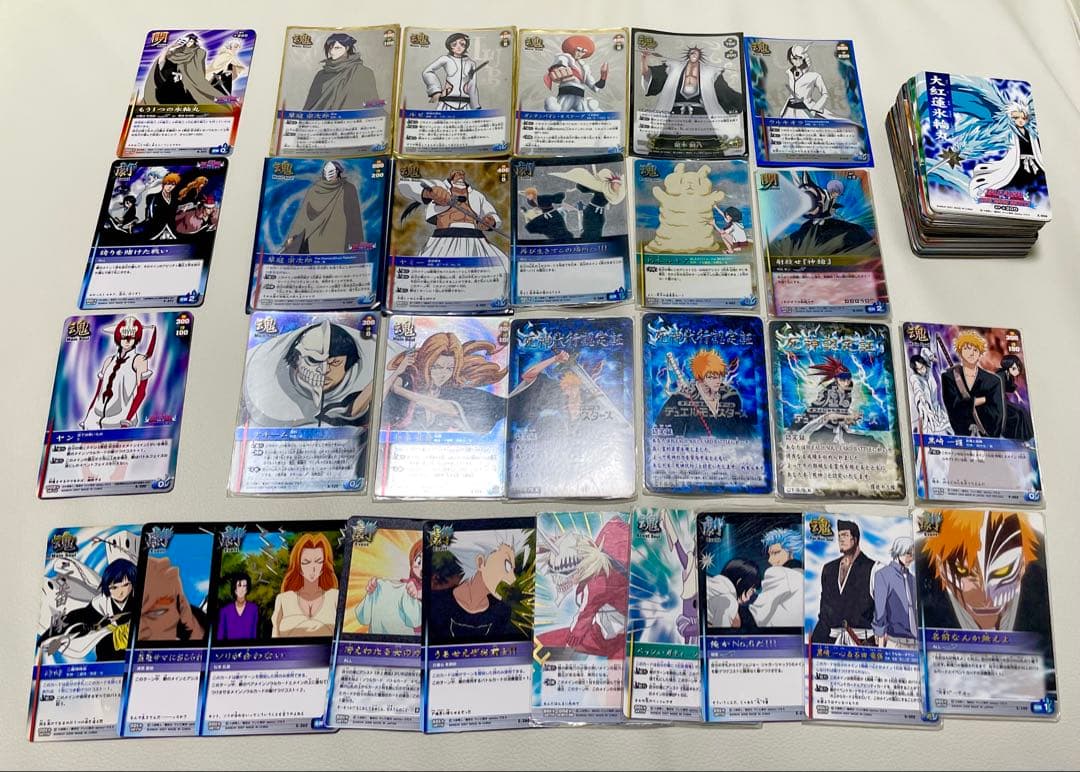 ブリーチ BLEACHカード まとめ売り - メルカリ