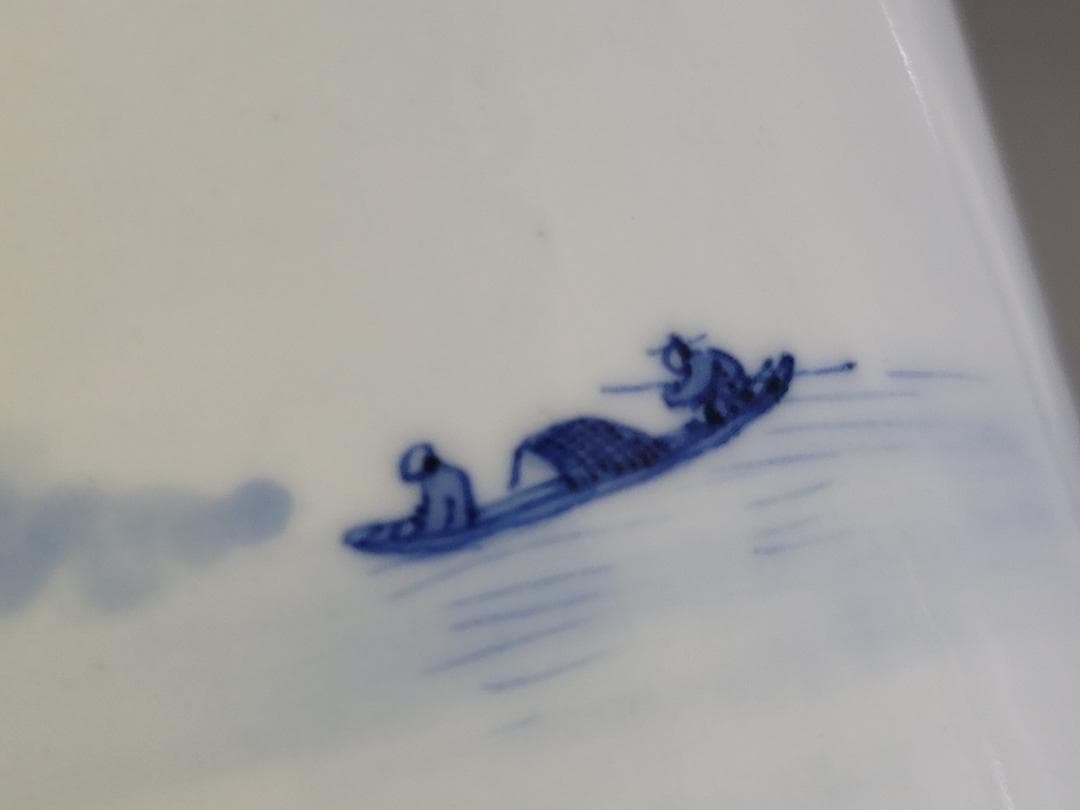 中国 染付 山水画 筆筒 光緒年製 書 文房具の通販はau PAY マーケット