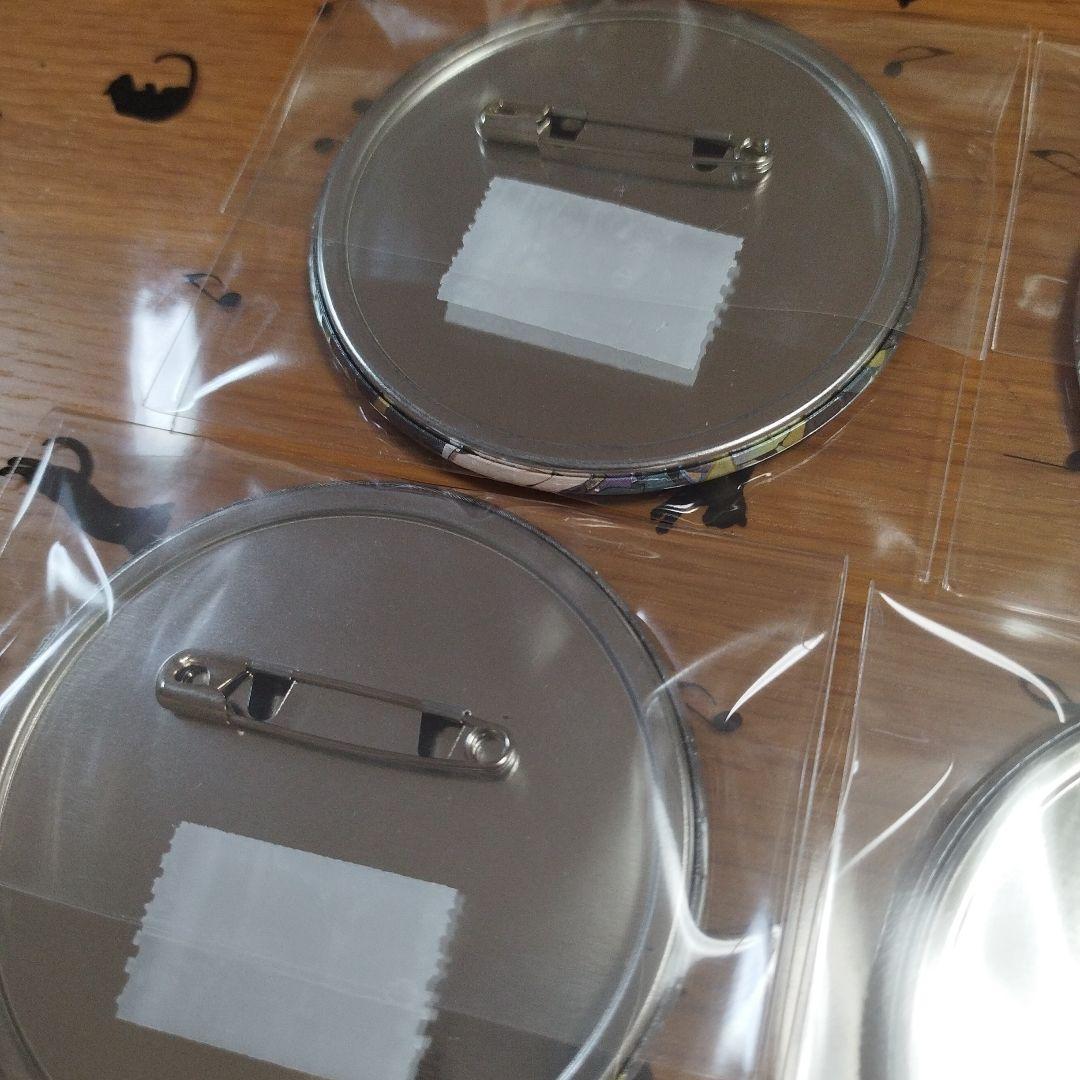 カラフルピーチ　うり　ワンダーランド　缶バッジ　まとめ売り　トレカケース