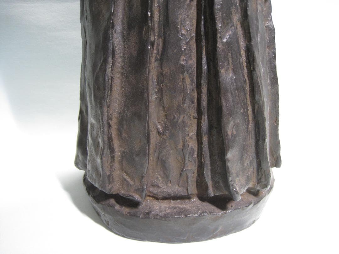 【西郷隆盛像】古賀忠雄　　ブロンズ像　　高さ約55㎝