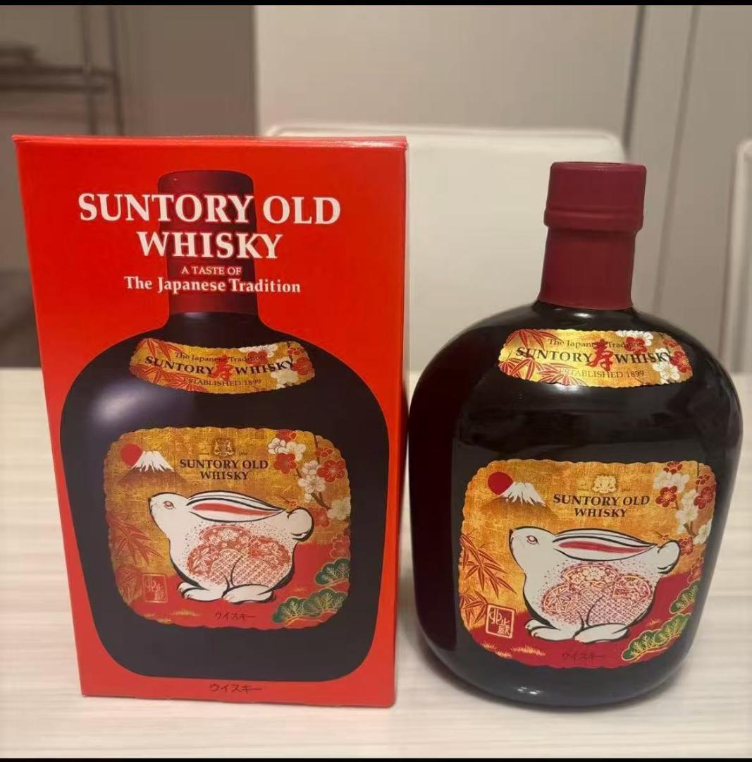 サントリーウイスキーオールド 干支ラベル◇卯歳 ◇2023年 - メルカリ
