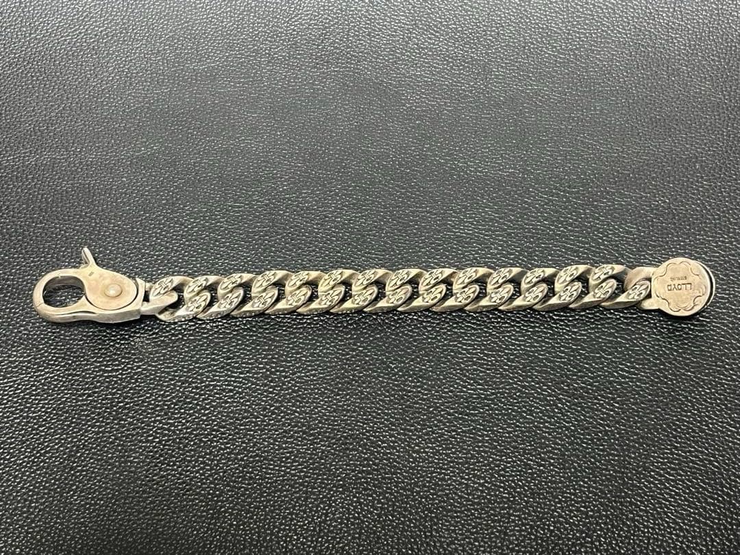 Zenith ロイドコレクション　ブレスレット　シルバー925②