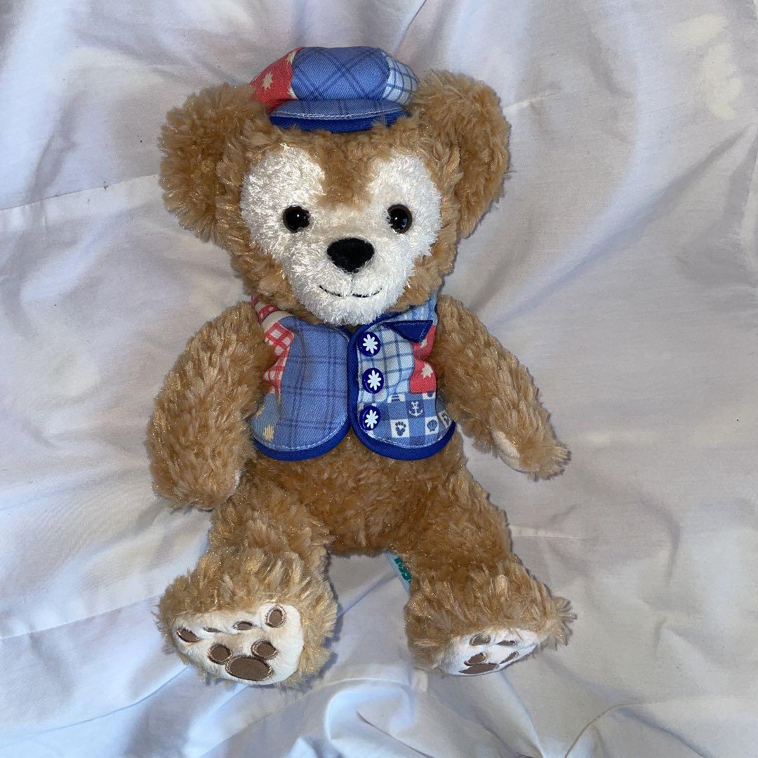 ダッフィーぬいぐるみ SSサイズ