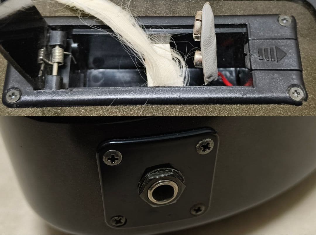 【美品】ZO-3 芸達者 MB アンプ内蔵ミニギター 専用ケース付