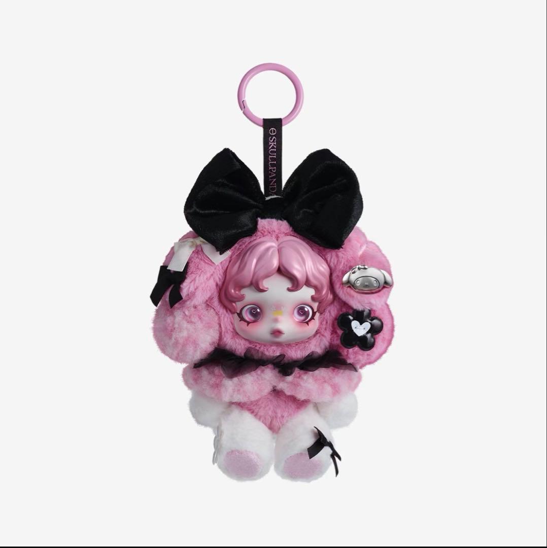 新品SKULLPANDA xMy Melody x KUROMIぬいぐるみ