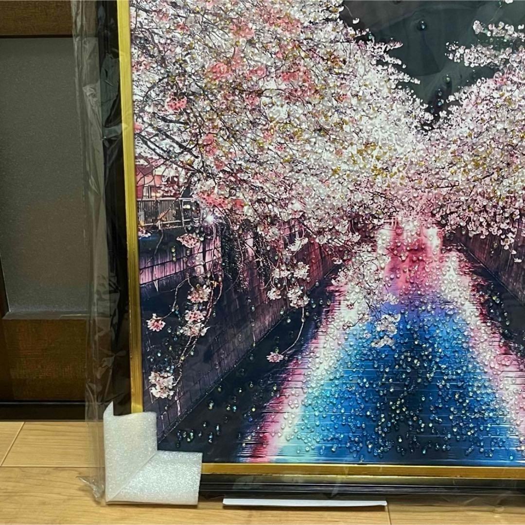 桜 クリスタルアート（クリスタルピクチャー） SAKURA - メルカリ
