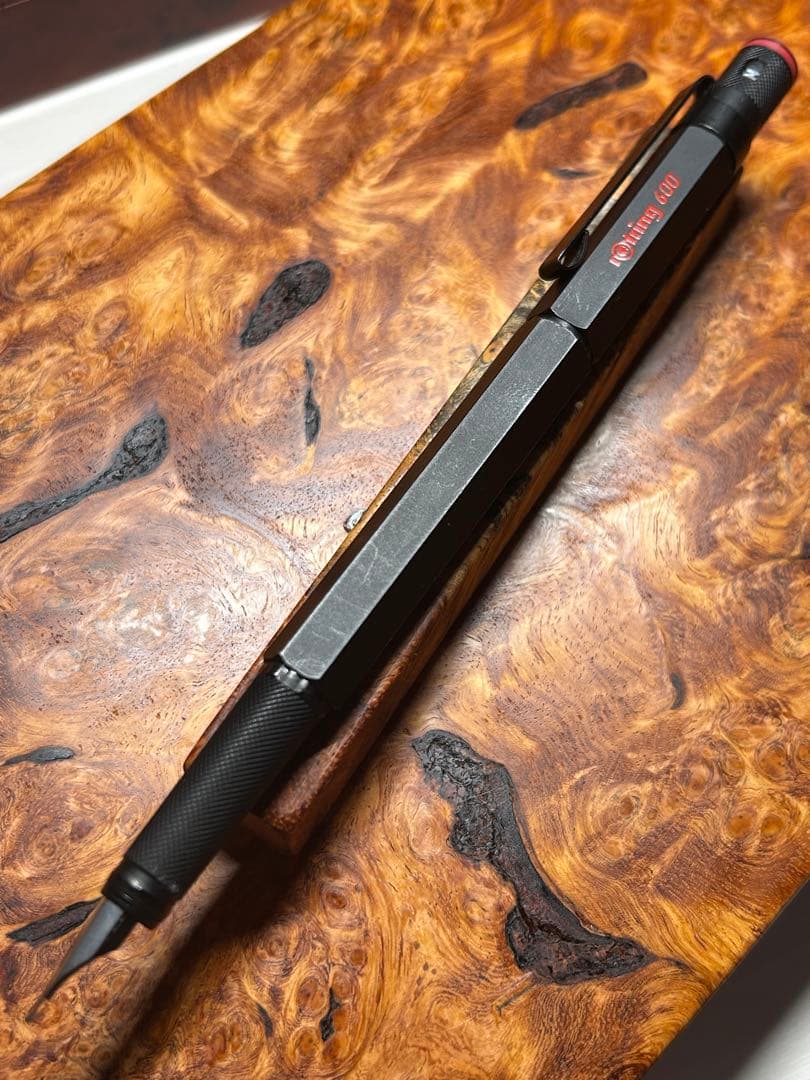 ロットリング600 万年筆