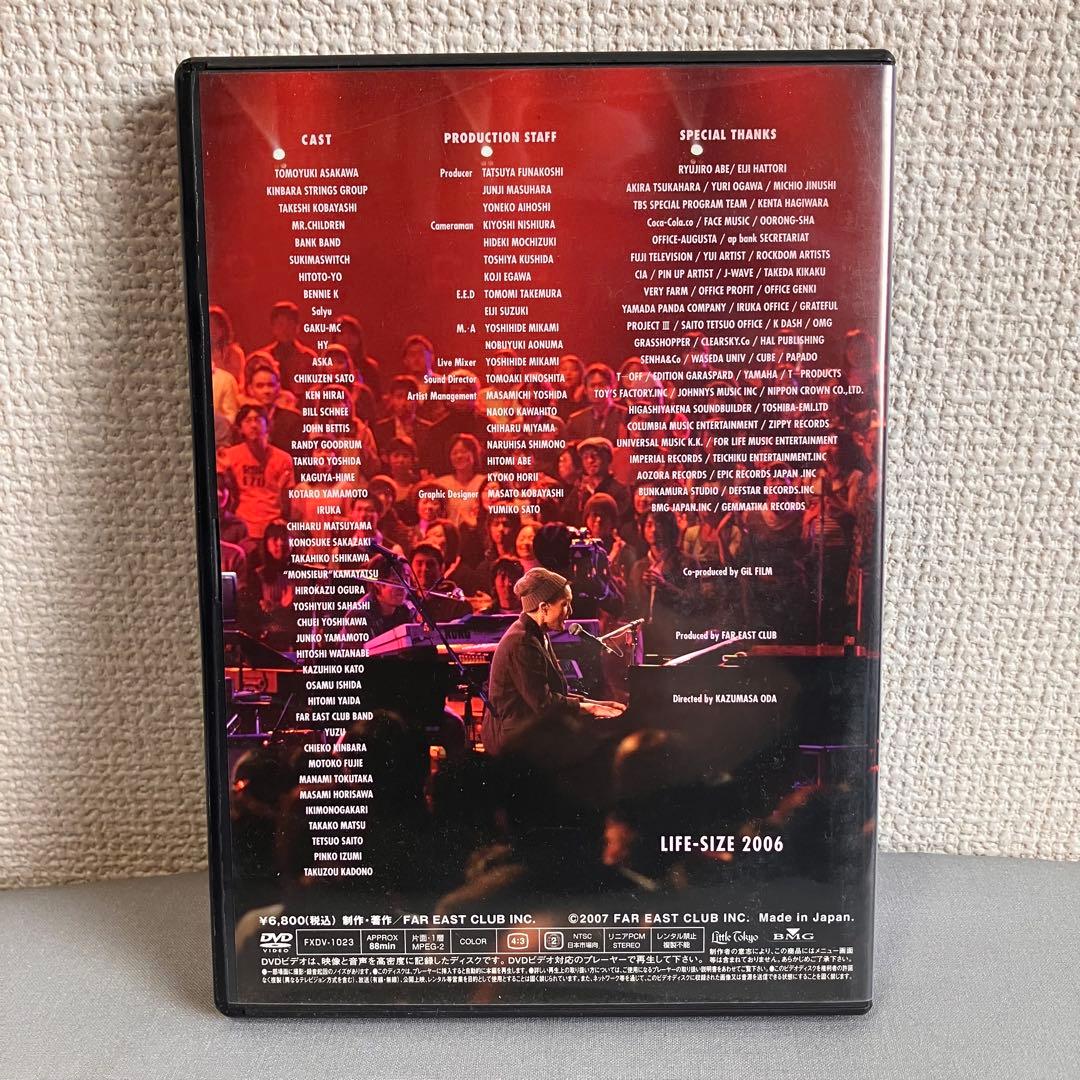 小田和正 LIFE-SIZE 2006ファンクラブ限定DVD ライフサイズ - メルカリ