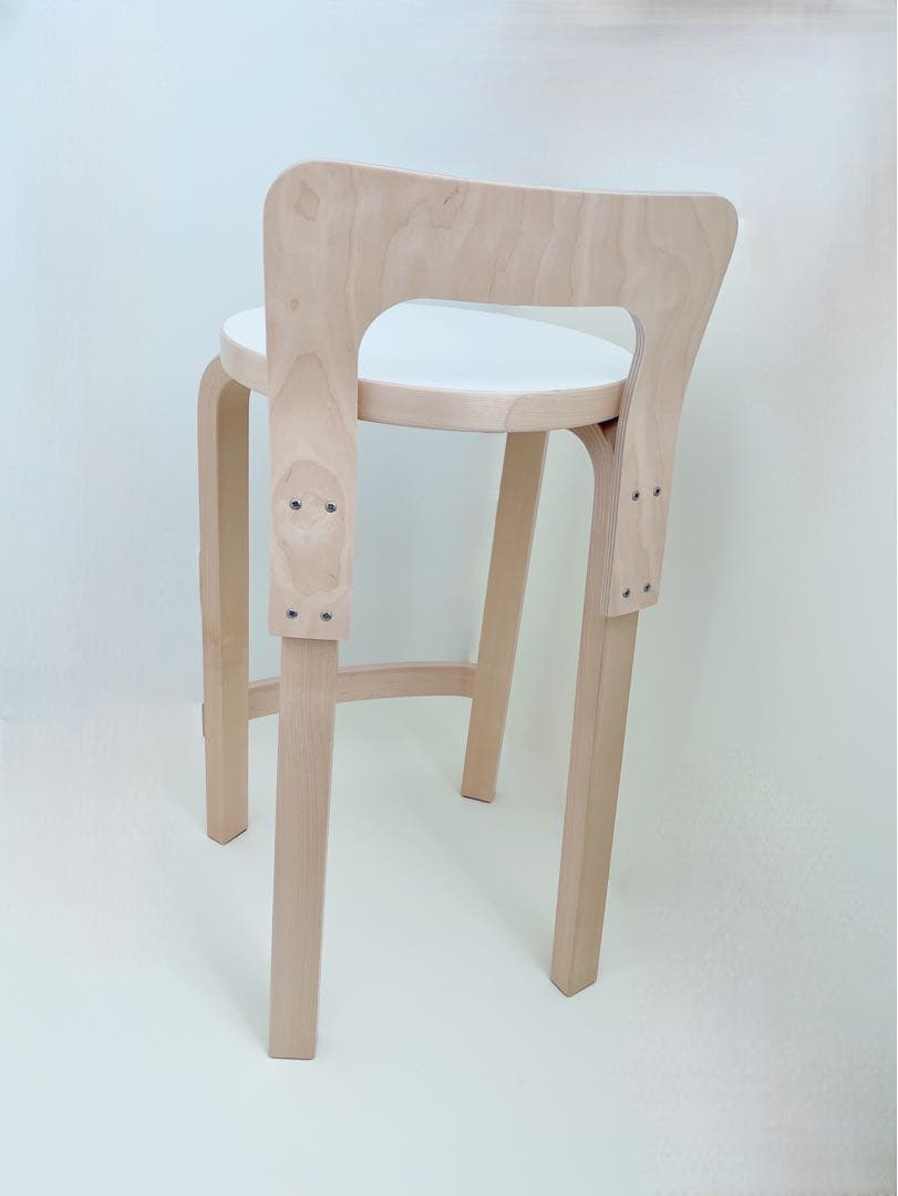 artek K65 ハイチェア　アルテック　ホワイトラミネート　SCOPE