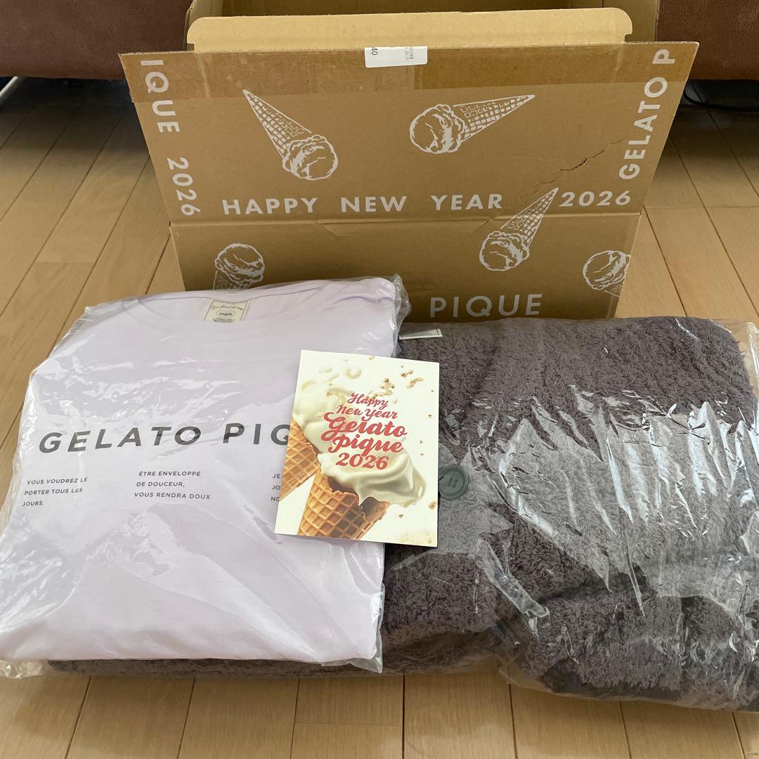 ジェラートピケ　gelato pique 福袋 2026 B