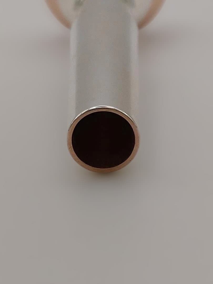 Bach トランペットマウスピース 7C リムインナーピンクゴールド