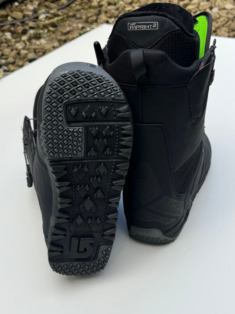 Y*7様 Burton IMPRINT2 スノーボードブーツ28cm黒 状態良好