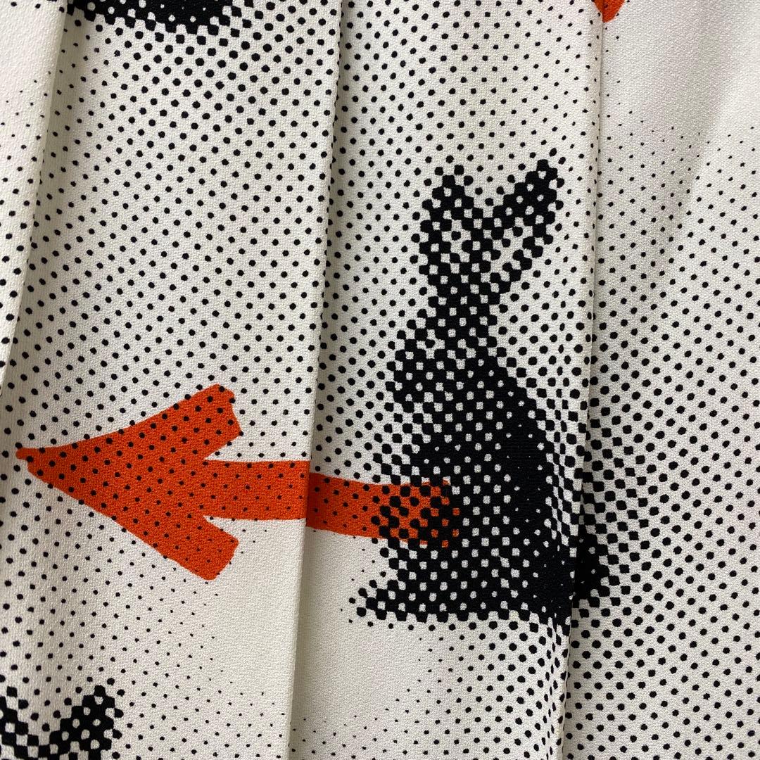 プラダ　プリーツスカート　40コレクション