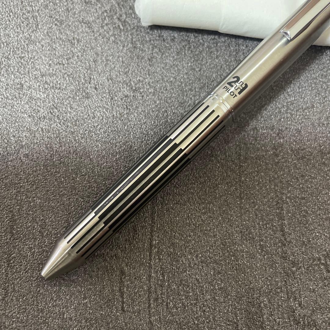 pilot 2+1 蝕刻 多機能ペン 廃盤