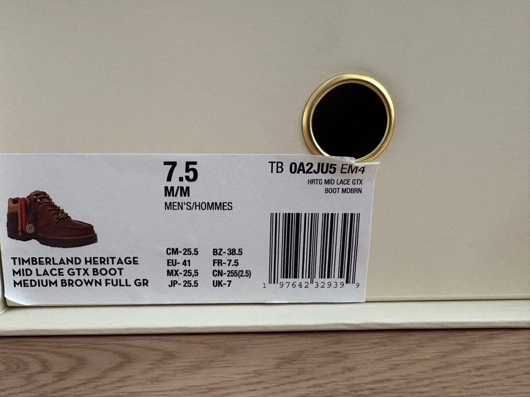 【タツ】ALD × Timberland Aime Leon Dore