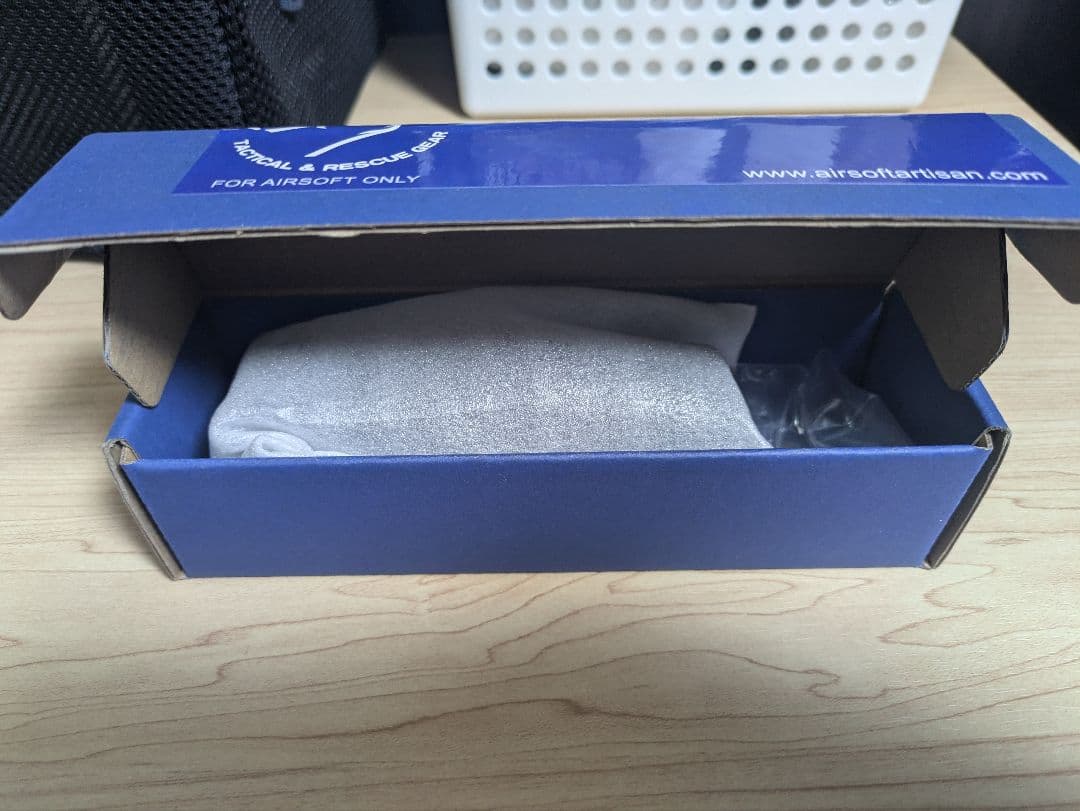 【未使用】Airsoft Artisan SFタイプ556-MINIサプレッサー